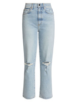 Прямые джинсы с высокой посадкой до щиколотки Sabine Modern LE JEAN