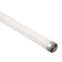 Лампа светодиодная PLED T8-600GL 10Вт линейная 6500К холод. бел. G13 800лм 220-240В JazzWay