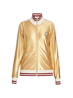 8 Moncler Спортивная куртка с логотипом Palm Angels Moncler Genius, золотой