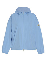 Куртка Tyx на молнии с капюшоном Moncler, синий