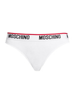 Трусы с логотипом Moschino, белый
