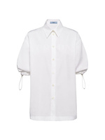 Рубашка из поплина Prada, белый