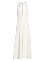 Платье макси с перекрученной спиной Proenza Schouler, белый
