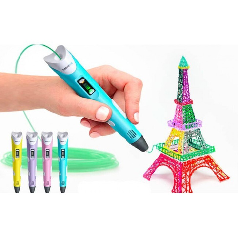 3D ручка 3D Pen-3 с дисплеем