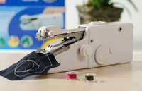 Мини швейная машинка The handheld sewing machine