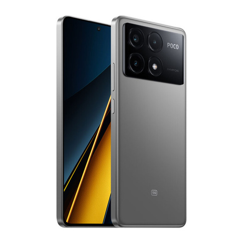 Смартфон POCO X6 Pro 5G 12/512GB (серый)