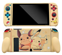 Чехол для Nintendo Switch Pokemon (Желтый)