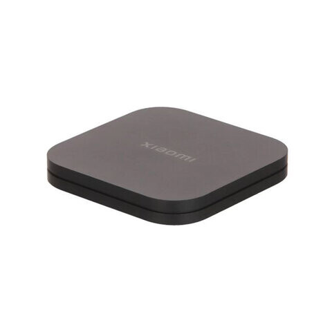 Смарт ТВ-приставка XIAOMI Mi TV Box S 2nd Gen, 3840x2160, 4K, 16:9, Bluetooth, WiFi, черный, PFJ4167RU