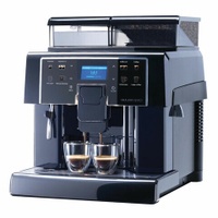 Кофемашина SAECO AULIKA EVO BLACK, 1400 Вт объем 2,5 л, емкость зерен 600г ручной кап, 10000045