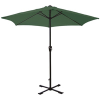 Зонт садовый ЭКОС GU-03 зеленый 093011