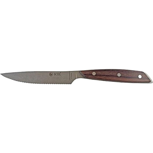 Нож для стейка ICEL Steak Knife 23300.ST04000.110 110мм ручка из палисандра Icel