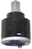 Керамический картридж Ø35 мм низкий для смесителей с боковой рукоятью управления Elghansa KL-35-90-Blister (426055775240
