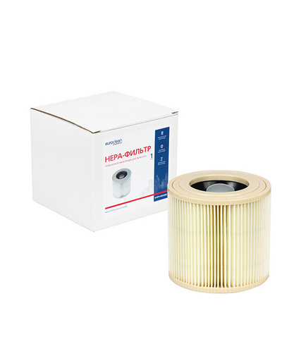 Фильтр для пылесоса Ozone (KHPM-WD2000) к моделям Karcher WD 2/3 полиэстер для сухой уборки