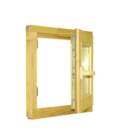 Окно деревянное Timber&style 460х470х45 мм 1 створка поворотная