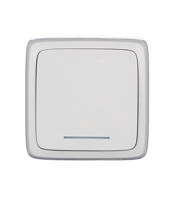 Переключатель HEGEL Alfa ВА10-164 одноклавишный на 2 направления ...