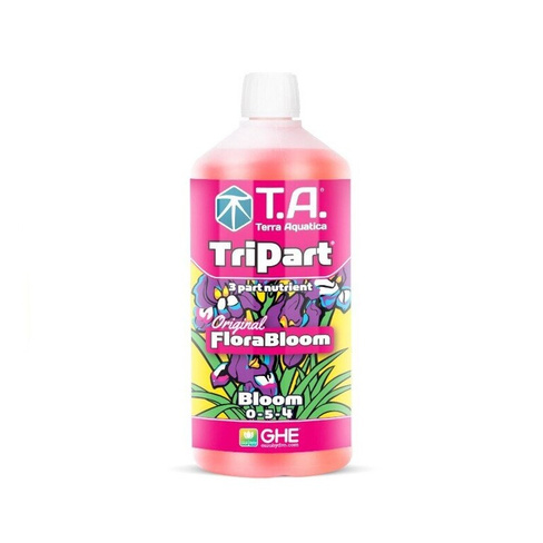 Terra Aquatica TriPart Bloom 1 L Удобрение минеральное