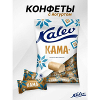 Батончики конфеты с йогуртом, продукты из Эстонии Kalev
