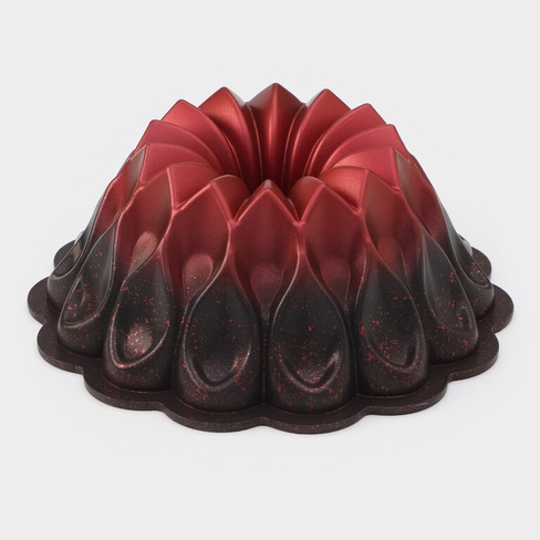 Форма для выпечки 26х10,5 см volcano цвет красный No brand
