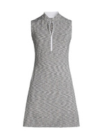 Платье Grae без рукавов Zero Restriction, серебряный