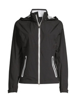 Куртка Olivia Shell с молнией спереди Zero Restriction, черный