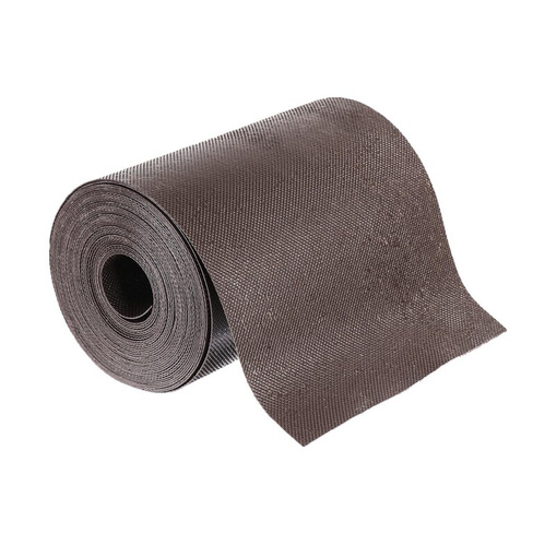 Лента бордюрная, 0.2 × 10 м, толщина 1.2 мм, пластиковая, коричневая, greengo Greengo