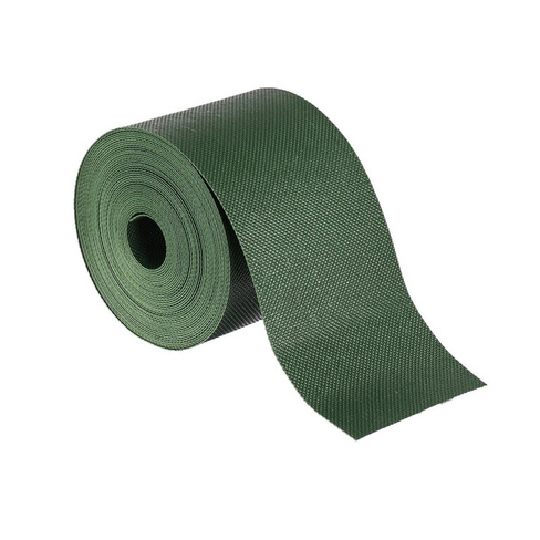 Лента бордюрная, 0.1 × 10 м, толщина 1.2 мм, пластиковая, зеленая, greengo Greengo