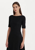 Элегантное платье Lauren Ralph Lauren, черный