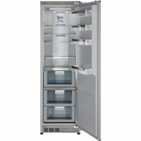 Встраиваемый холодильник HIBERG i-RFB 35 NF, инвертор, No Frost, объем 329 литров, мультитемпературная зона, высота 187