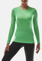 Рубашка с длинным рукавом CEP, зеленый