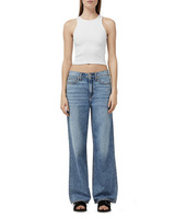 Широкие джинсы с высокой посадкой Logan в цвете Audrey rag & bone