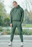 Спортивные брюки HERMAN&CO, темно-зеленый