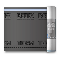 Мембрана диффузионная DELTA-THERM PLUS для металлических кровель 1,5х50м 75м2