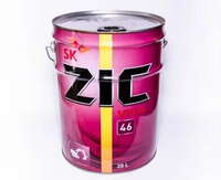 Синтетическое гидравлическое масло ZIC VEGA 46 (20л)