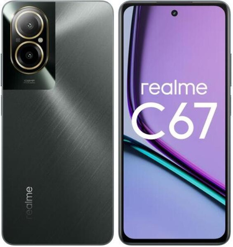 Смартфон Realme c67 8/256gb black