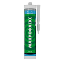 Герметик силиконовый санитарный MAKROFLEX SX101 бесцветный - 0.29 л