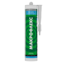 Герметик силиконовый санитарный MAKROFLEX SX101 белый - 0.29 л