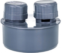 Клапан вакуумный (аэратор канализационный) для канализации D110 Lammin Lm35000000110 (Т.26/1)