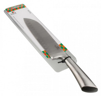 Нож кухонный 18,0 см сантоку с мет/полой ручкой [ФЕРРА] 023201 Astell