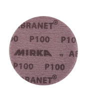 Диск шлифовальный Mirka Abranet d125 мм P100 на липучку сетчатая основа (5 шт.)