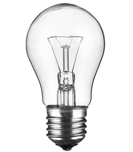 Лампа накаливания E27 60 Вт 220 В груша прозрачная