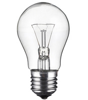 Лампа накаливания E27 60 Вт 220 В груша прозрачная