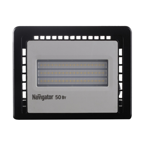 Прожектор светодиодный Navigator ДО-50 4000К 50 Вт IP65 черный (14145)
