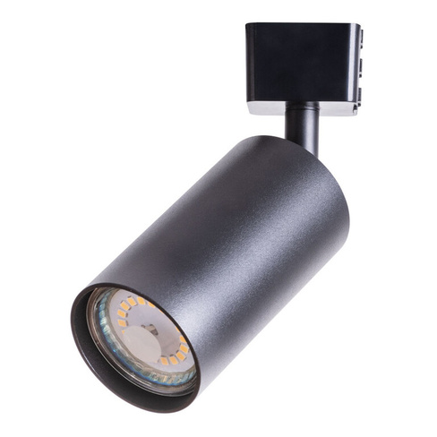 Трековый светильник однофазный Arte Lamp 35 Вт GU10 черный (A1518PL-1BK/9110)