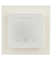 Терморегулятор цифровой для теплого пола Thermoreg TI 300 белый