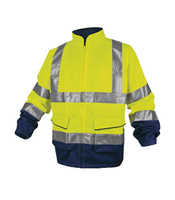 Куртка рабочая сигнальная Delta Plus 52-54 рост 172-180 см желтая