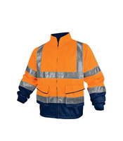 Куртка рабочая сигнальная Delta Plus (PHVE2OMTM) 44-46 (M) рост 156-164 см флуоресцентная оранжевая