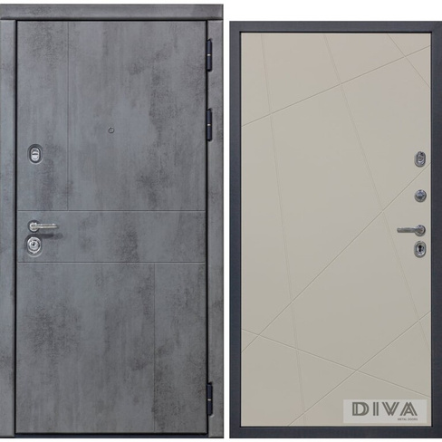 Правая дверь DIVA 48