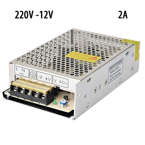 Блок питания 220V AC / 12V DC 2A