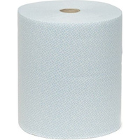Бумажные полотенца Focus 2 слоя, 350 м/рулон, с голубым тиснением H-5079731