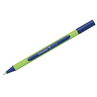 Ручка капиллярная Schneider "Line-Up" темно-синий, 0,4мм, 10 шт